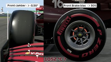 Do F1 2021 setups have visual differences in-game ?
