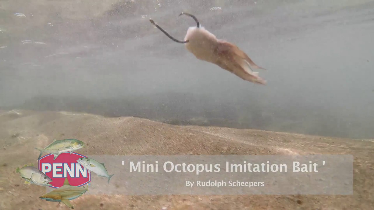 Mini Octopus Imitation Bait 