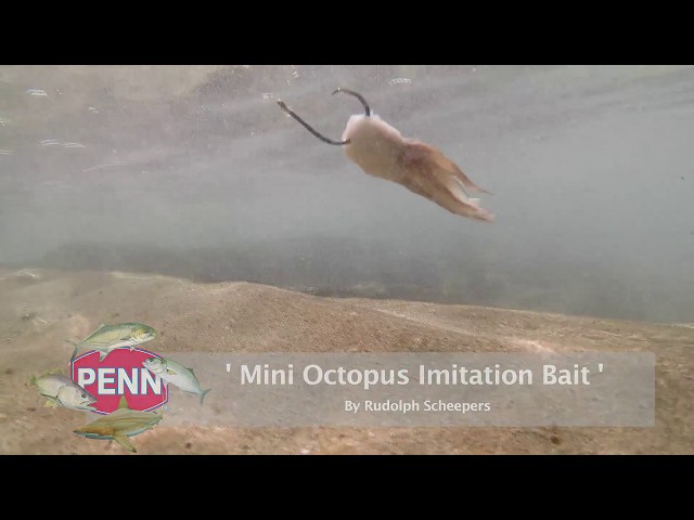 Mini Octopus Imitation Bait 