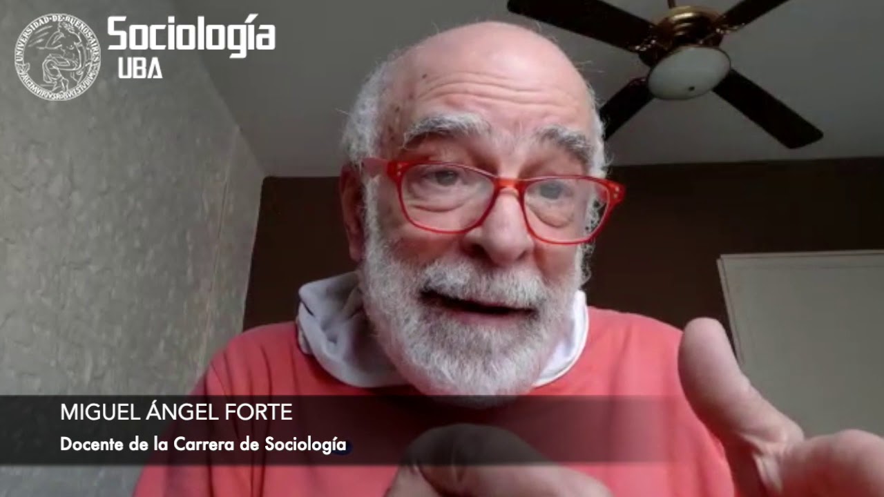Sociología en la Emergencia.Miguel Ángel Forte. Reflexiones al sur de ...
