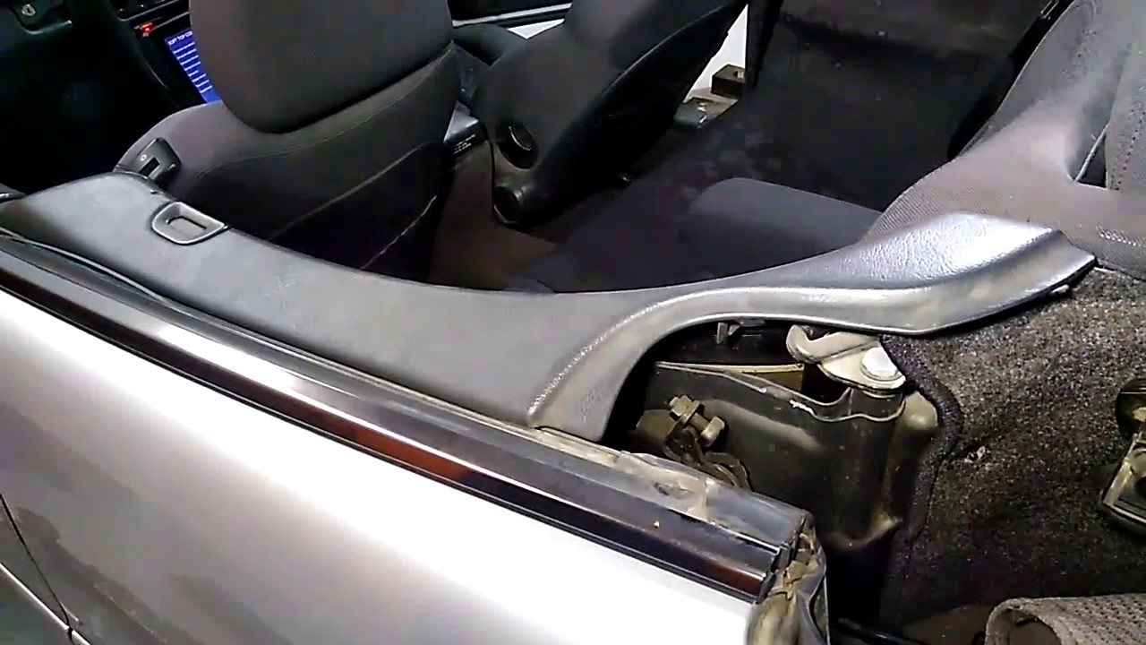 Капот w208 тюнинг