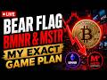 🚨 Why BMNR &amp; MSTR Holders Need To Watch This Bitcoin Bear Flag Right Now