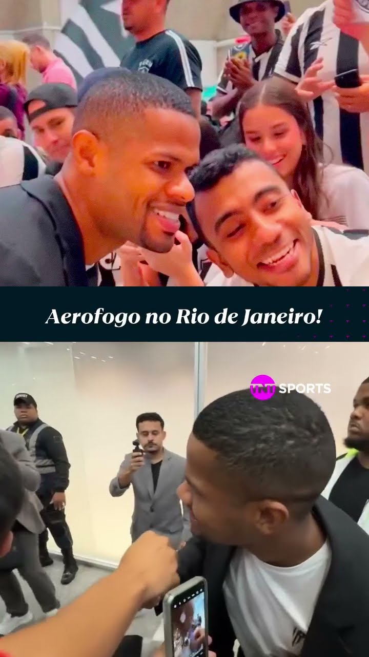 OLHA O AEROFOGO AÍ! TORCIDA DO FOGÃO FEZ GRANDE FESTA PRA RECEPCIONAR A EQUIPE #shorts