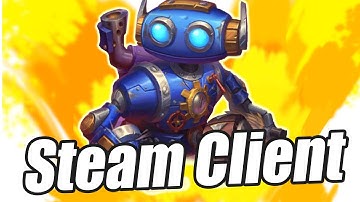 I Unlocked The Steamer Client