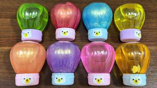 Oddly Satisfying Slime ASMR: Unboxing Glossy & Pearlescent Metallic Slimes 🐻✨