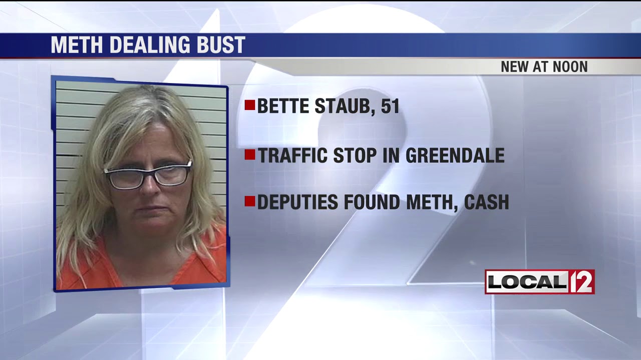 Aurora woman arrested on meth dealing, drug charges - YouTube