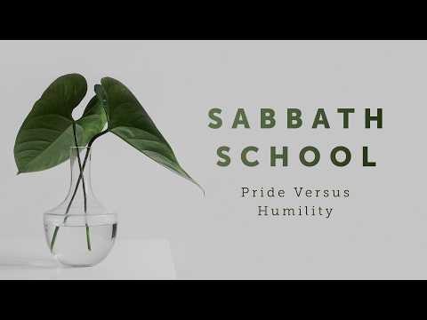 April 18, 2026: Pride Versus Humility
