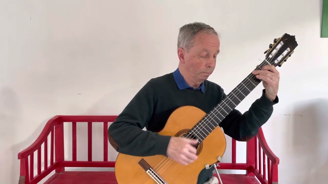 Nostalgia. L B Söderlundh : En Valsmelodi (1939) arr.Nils Larsson. Göran Söllscher guitar