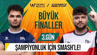 Tr 2025 Pmwc At Ewc Büyük Finaller 3. Gün Pubg Mobile World Cup - Esports World Cup