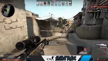 First game back and SINGING 10x hackusations! CS:GO