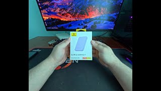 Baseus Magnetic Mini 5000mAh Power Bank - Unboxing and review