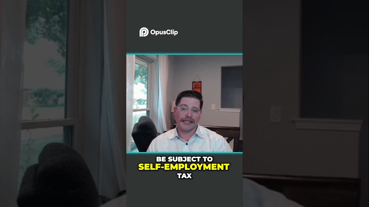 Real Estate Income  Avoid This 15% Tax Trap!