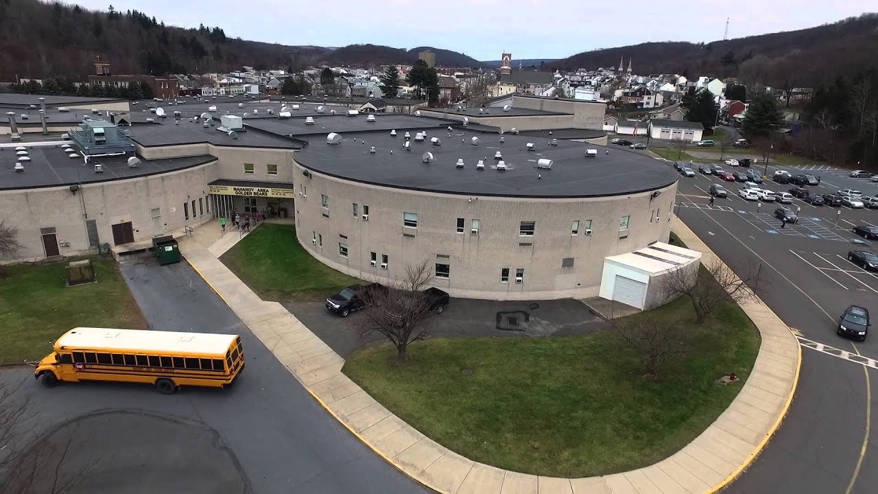 DJI Inspire 1 Mahanoy Area School District (MASD) YouTube