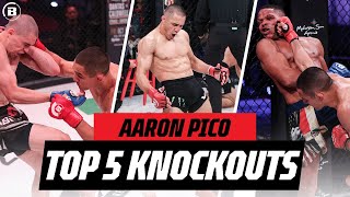 Aaron Pico's Top 5 Knockouts 💥 | Bellator MMA