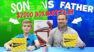 Immaculate College Football Box Battle 🏈 Father Vs Son