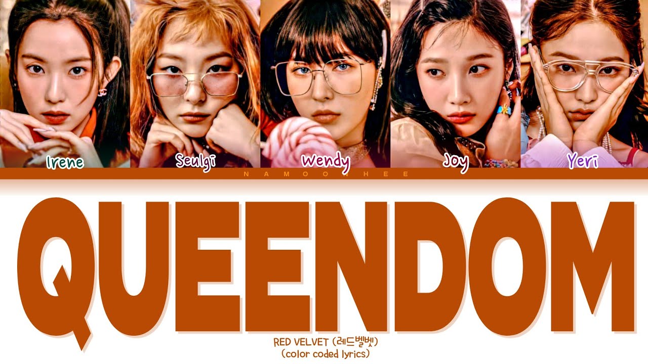 RED VELVET (레드벨벳) QUEENDOM (Color Coded Lyrics) Collab With Raymoon and