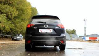 Custom Unlimited. Mazda CX-5 custom exhaust