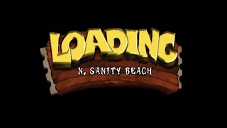 Crash Bandicoot - N. Sanity Beach in real life.