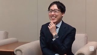 創刊150年インタビュー：スポーツ欄に刺激受け　本因坊文裕（井山裕太九段）