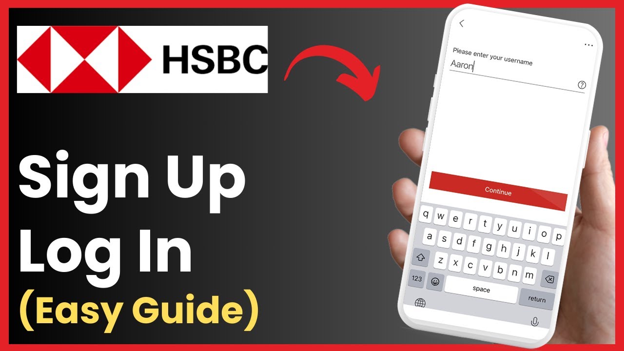 Hsbc Login Laoal How To Log In HSBC Bank Malta | Create Account - YouTube