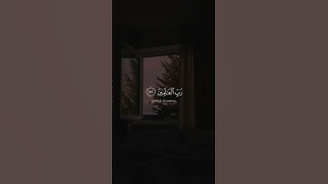 قلۡ إن صلاتی ونسكی ومحۡیای ومماتی لله رب ٱلۡعلمین }سورة الأنعام ماهر المعيقلي