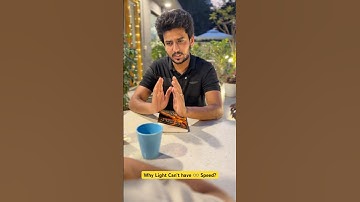 Why Can’t Light Travel at Infinite Speed? #astronomy #einstein #space #cosmos