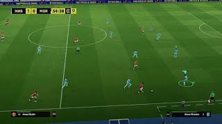 Bellingham almost wonder goal PES 25