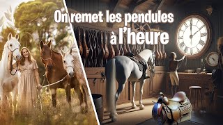 QU’EST CE QU’IL SE PASSE POUR LES CHEVAUX ? 🤭 - Bienvenue chez nous en 2024 !