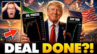 🚨Trump's Peace Deal Power Move Just Changed the World Forever | Oil Prices Collapse, Markets ROAR...