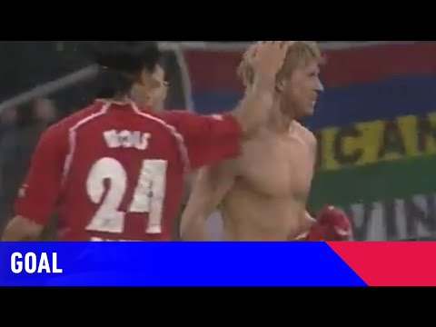Rick Kruys SCOORT tegen vader | FC Utrecht - De Graafschap (28-11-2004) | Goal
