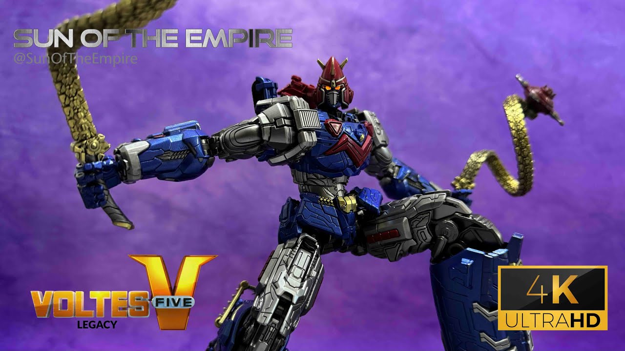Yolopark Voltes V Legacy - AMK PRO Series Voltes V Mech Model Kit