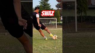 Shooting football technique for F50 boots #skony7 #football #adidasfootball #powershot #f50