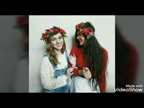 أنا وصديقتي الغالية هديل لبنى أحبكم كثييييرا