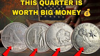 Top 5 Ultra Rare State Quarters Worth INSANE Money 😲 Hidden Treasures Still in Circulation!