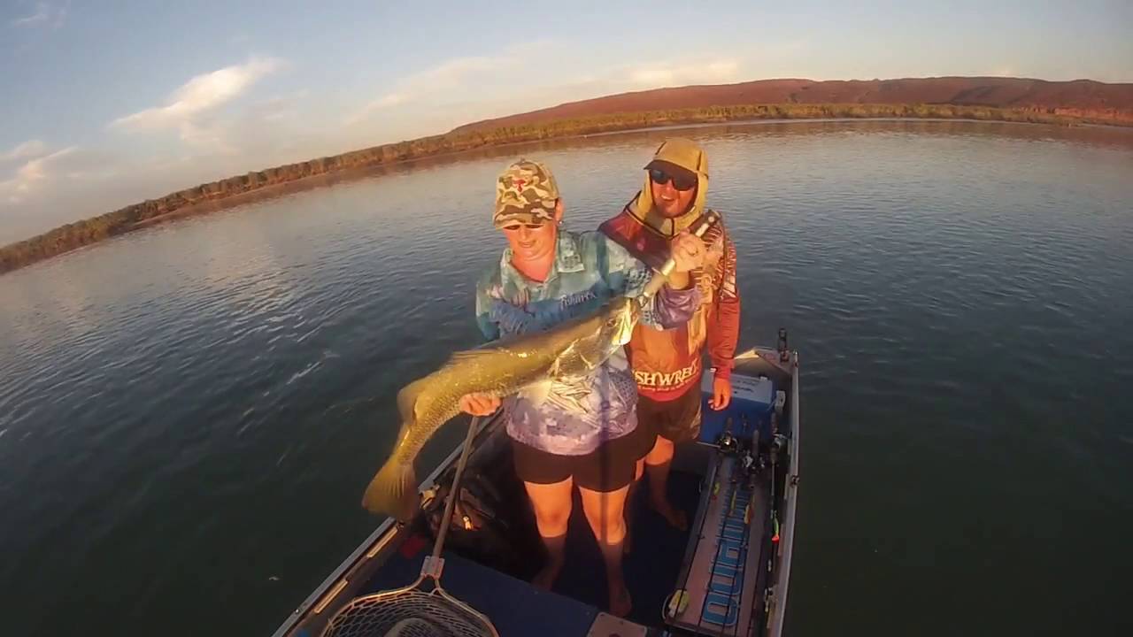 Barra sesh Karratha fishing YouTube