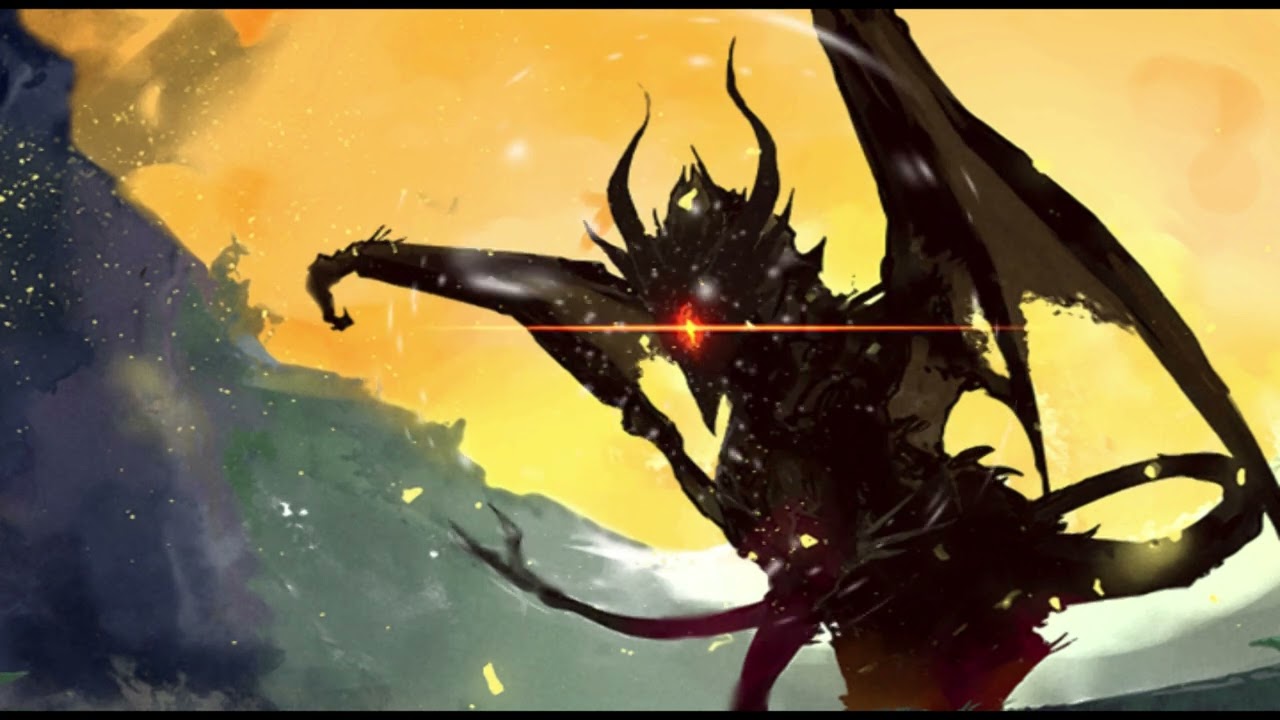 NIGHTCORE - BLACK DRAGON #darksouls #nightcore