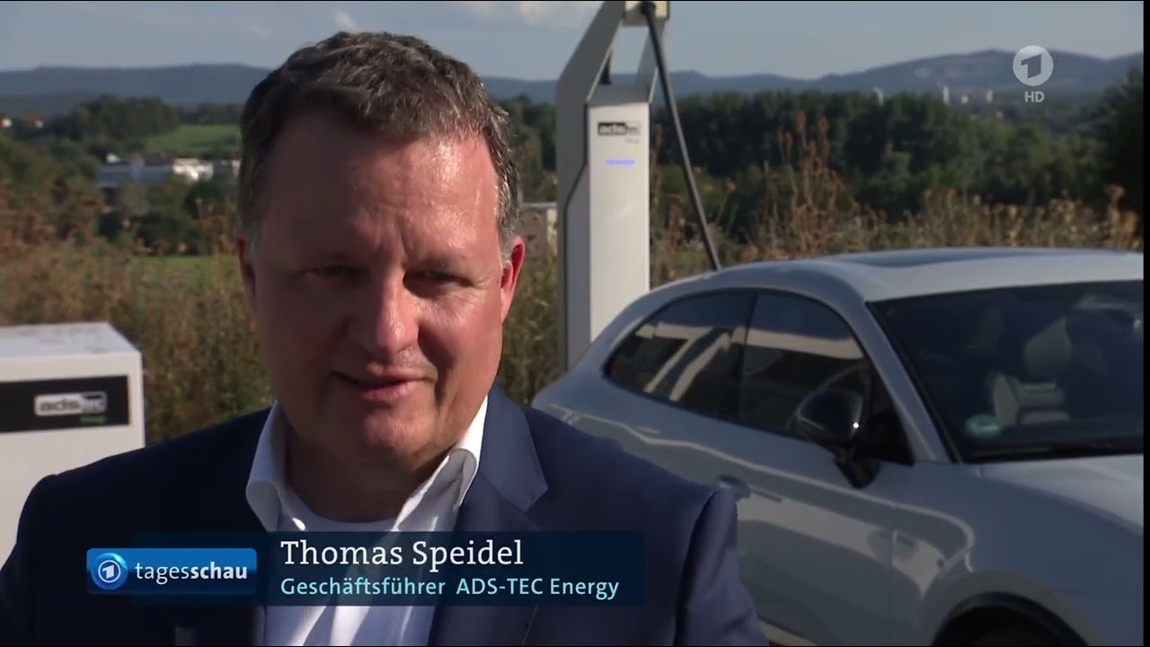 Umweltpreis für ADS-TEC Energy: HPC ChargeBox
