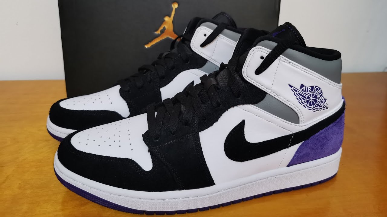 purple toe 1s