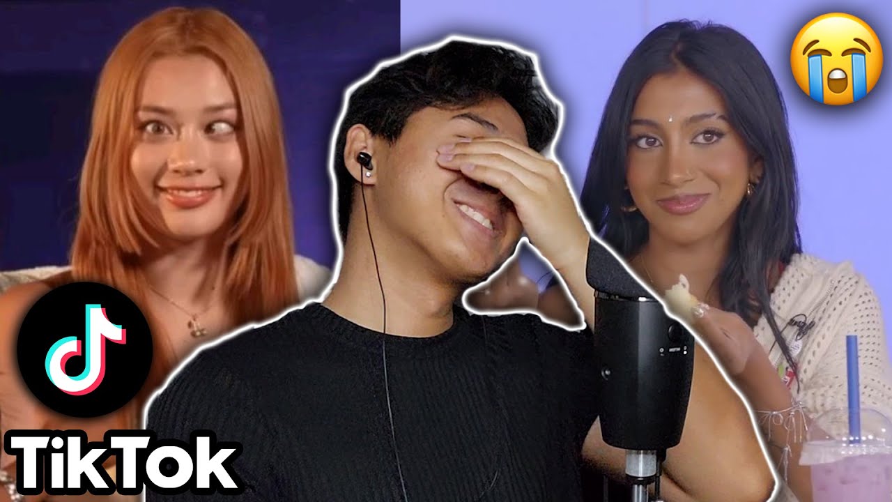 KATSEYE TikTok — это УМОРИТЕЛЬНО!! | РЕАКЦИЯ