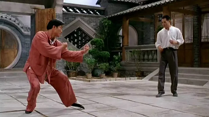 Jet Li VS Wu Shu Master - DayDayNews