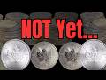 What Silver Stackers are WAITING FOR before they buy again