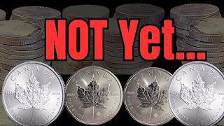 What Silver Stackers are WAITING FOR before they buy again