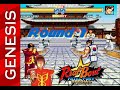 Real Bout Mega Drive - Gameplay Chonshu