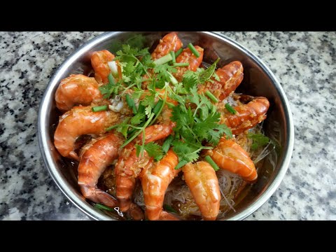 Cách làm TÔM HẤP TỎI cấp tốc rất ngon - Món Ăn Ngon Mỗi Ngày