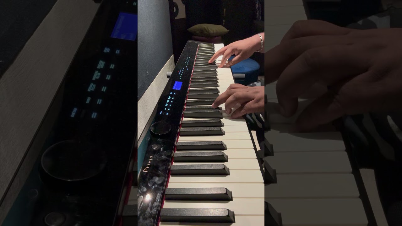 🎹 The Privia Diaries | Anuragavilochithanayi | Raw Piano Vibes #gouthamvincent