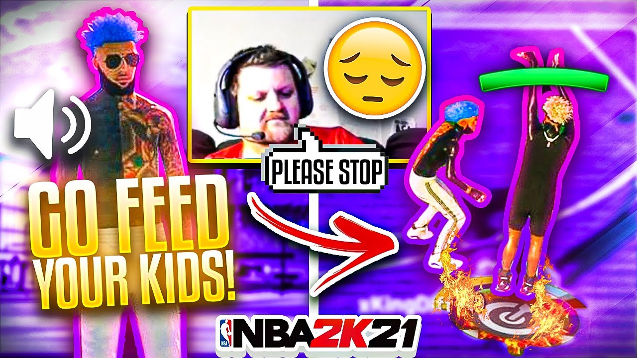 40 Years Old Head Calls For My Help After Getting Roasted & Violated On NBA 2K21…