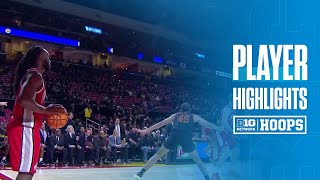 Christoph Tilly Highlights vs. Maryland | Ohio State Basketball | 02/05/2026