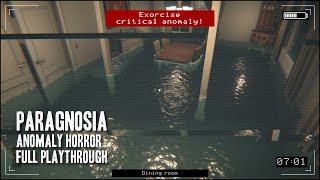 Paragnosia | Full Playthrough with No Commentary Gameplay | Anomaly Horror