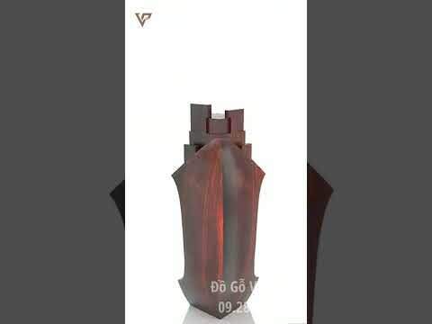Video Mô Phỏng Quá Trình Lắp Ráp Mộng Chân Ghế Gỗ Trắc Vip |... - youtube