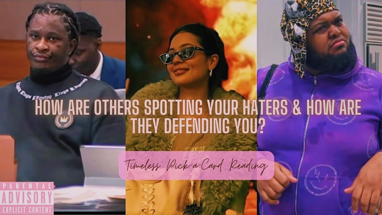 How are Others Spotting Your Haters & How are They Defending You?🧿🗣️🫣🛡️|Timeless Pick-a-Card Reading